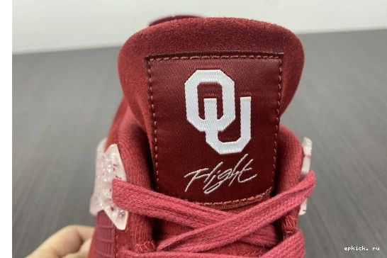 Cheap EP Sooners 4 AJ4-904282 Air AJ4-904282 Oklahoma Jordans Retro 1231